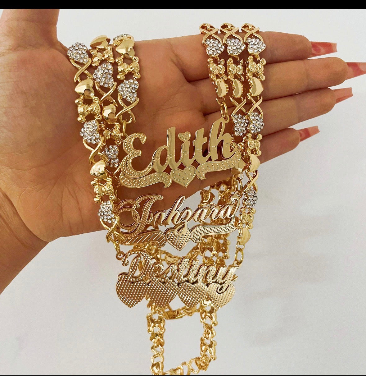 Custom necklaces