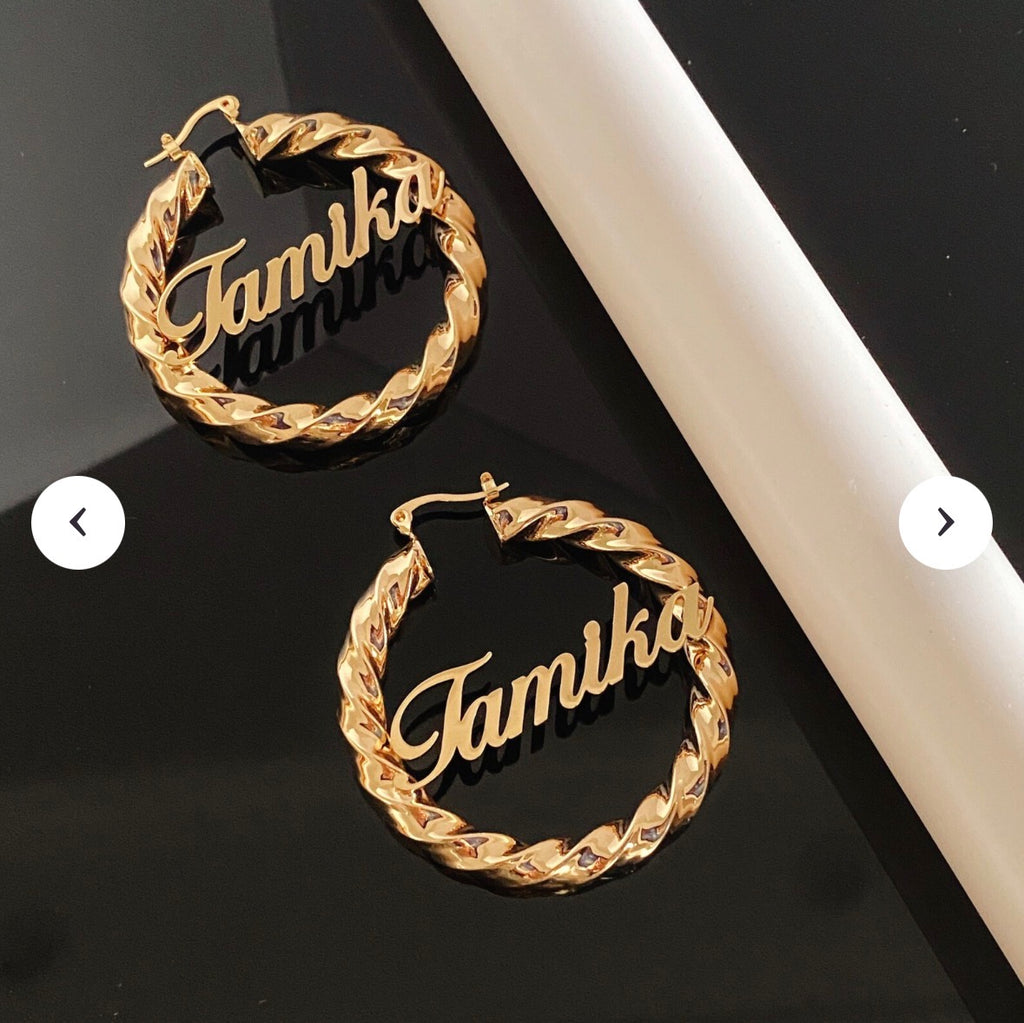 Custom earrings