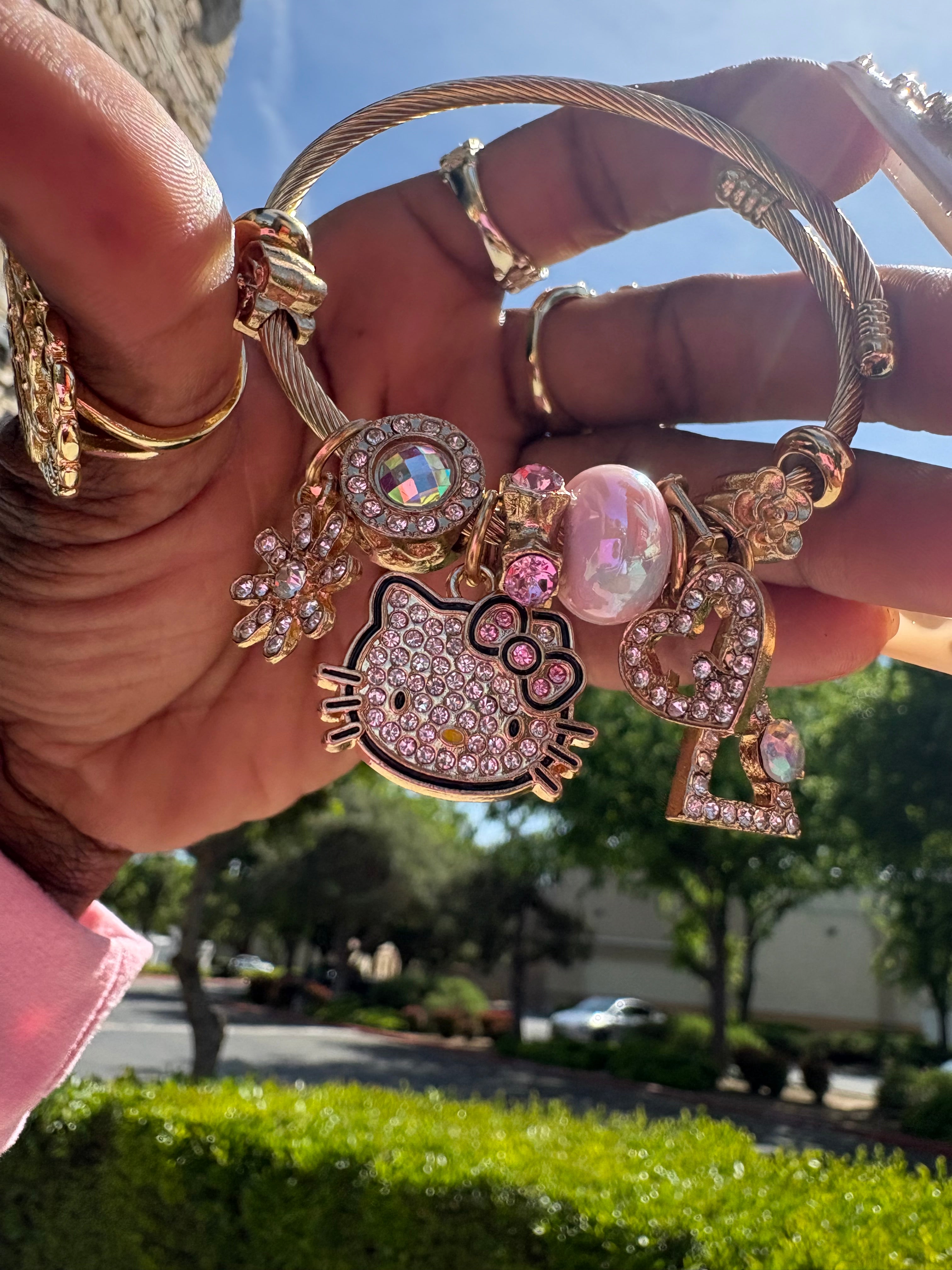 Hk Charm Bracelet
