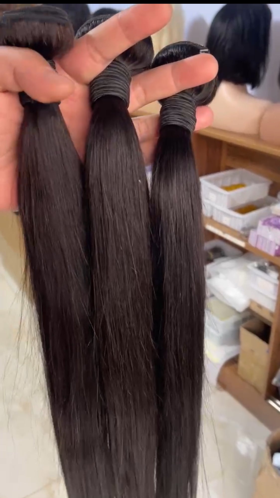 Straight Bundles