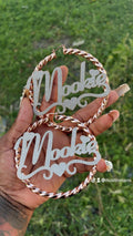 Custom Earrings